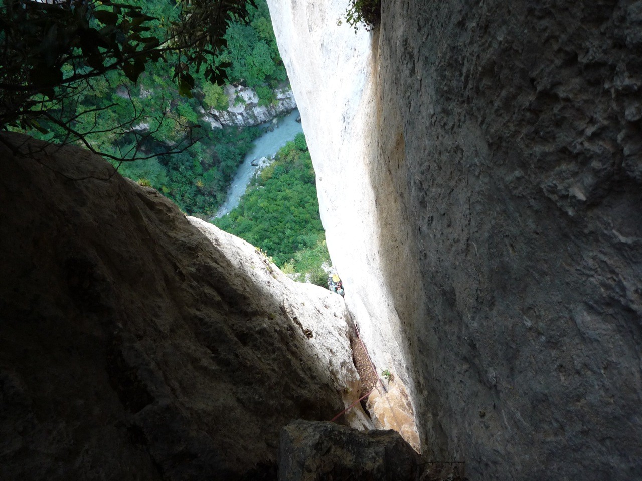 Verdon, Bec de lièvre : L4