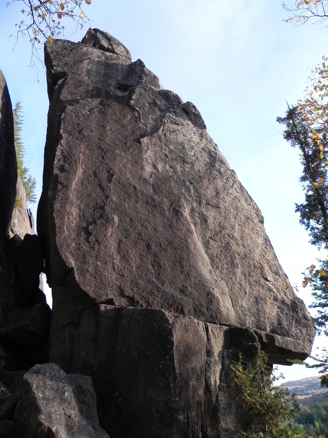 Val David - Face N de l'Aiguille