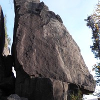 Val David - Face N de l'Aiguille