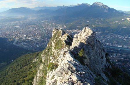 Vue sur Grenoble