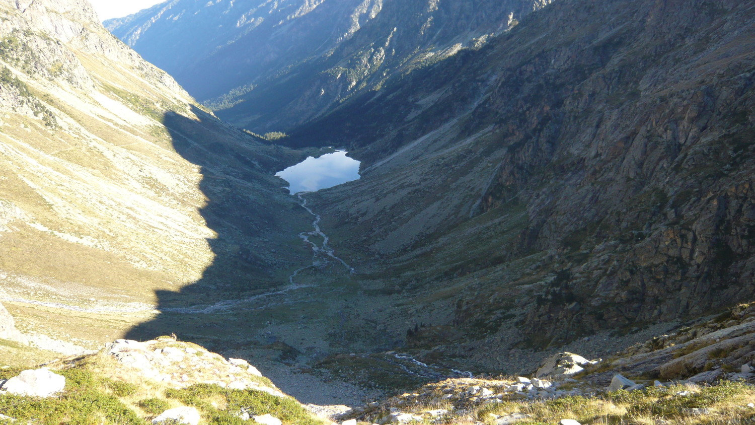 le lac d'Estom