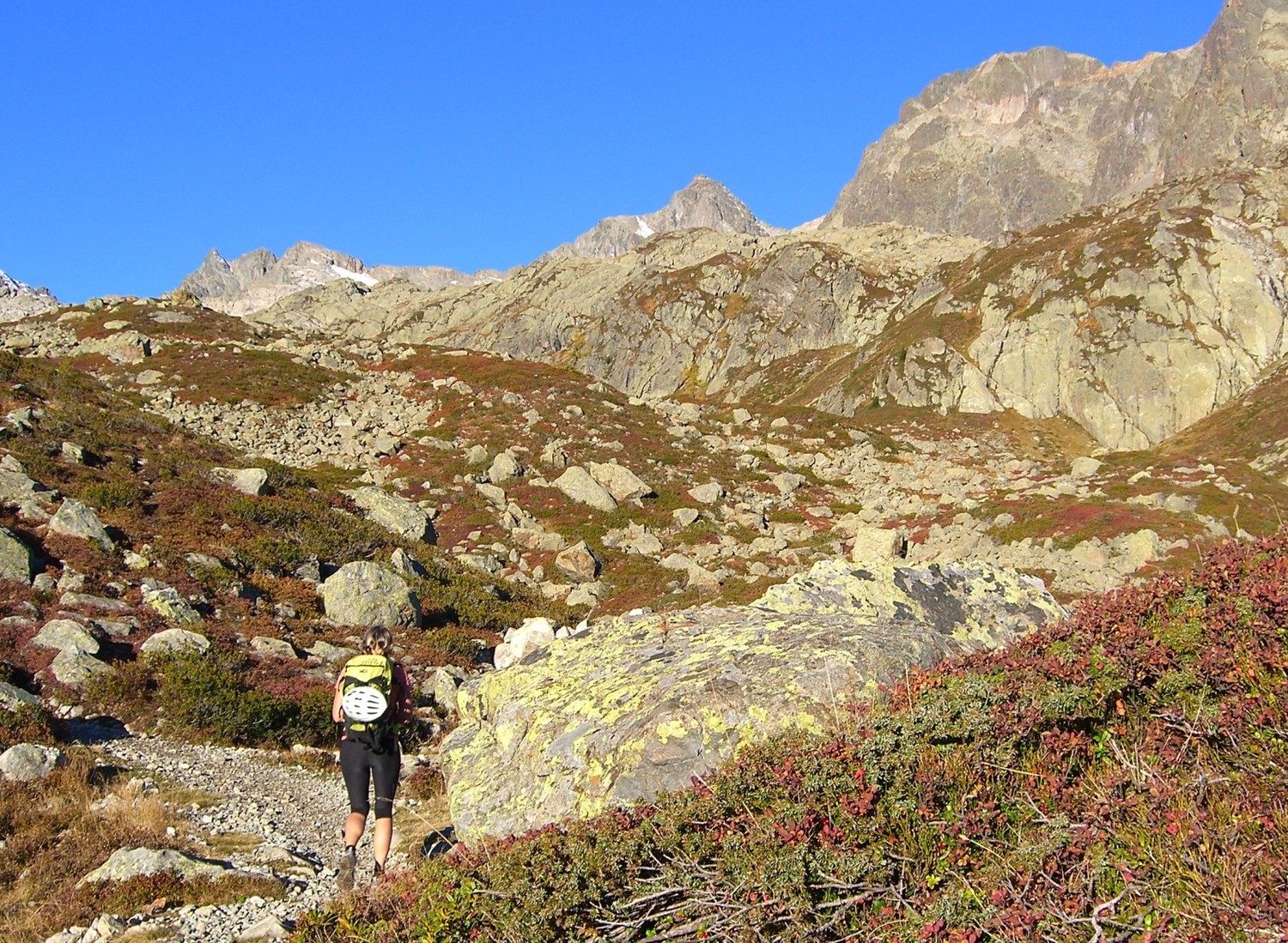 Aiguille du Belvedere