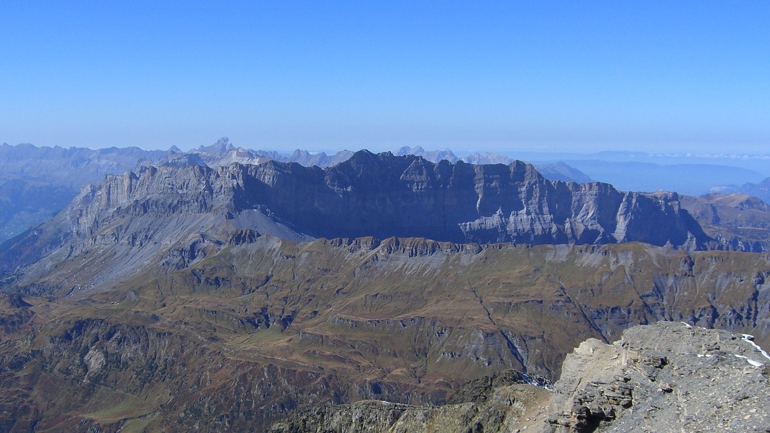 Aig Belvedere-Les Fiz et la PP of course!
