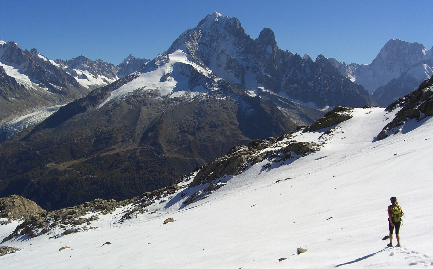 Aig Belvedere-Glacier du Dard