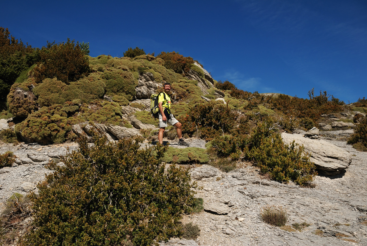 Montée au Mondoto