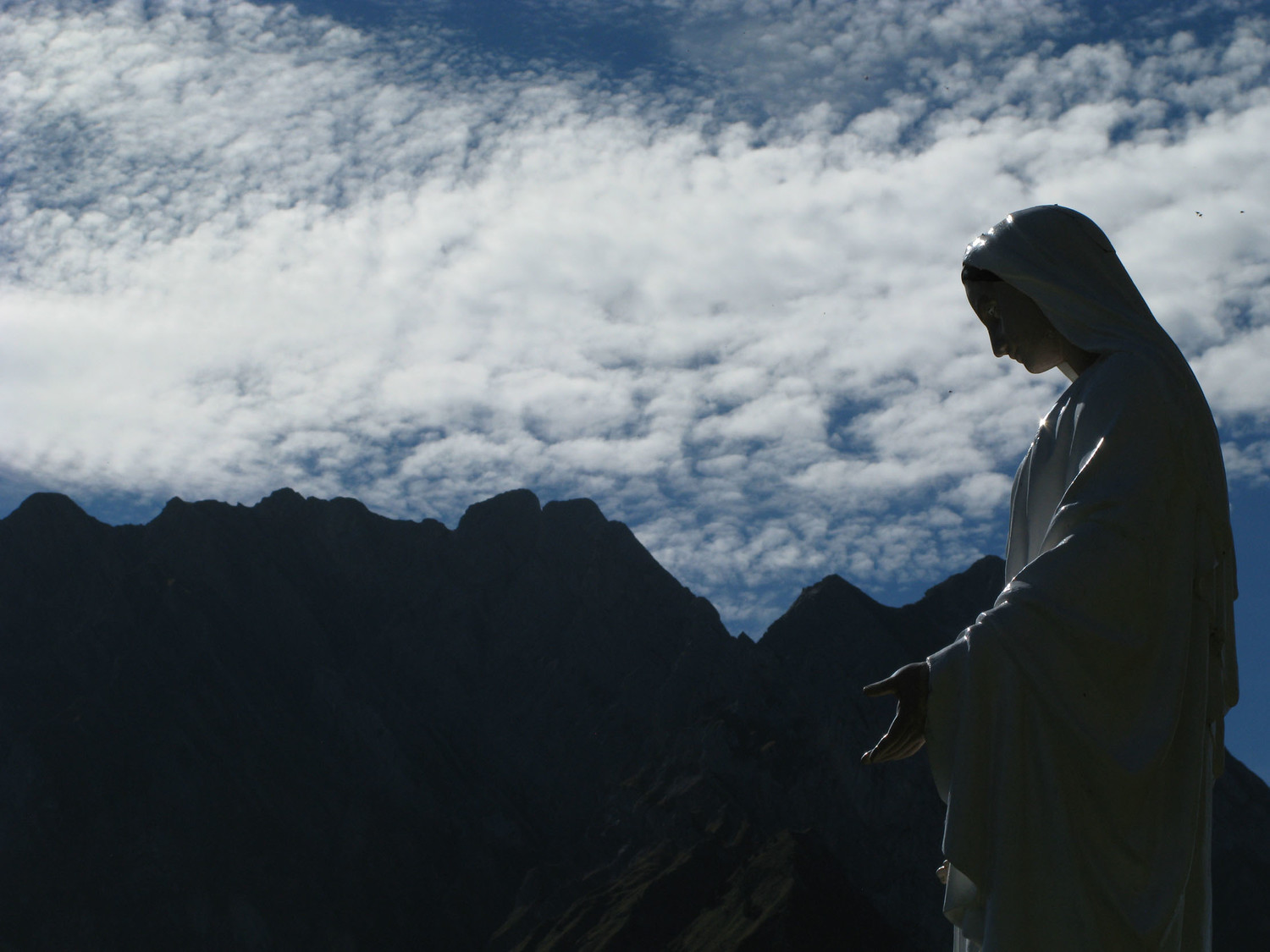 vierge du chatelard