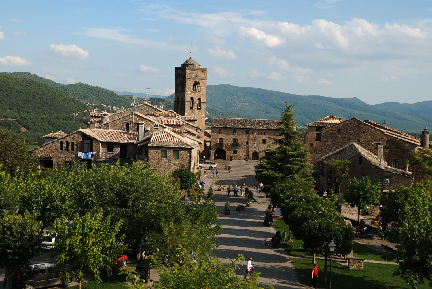 Village d'Ainsa