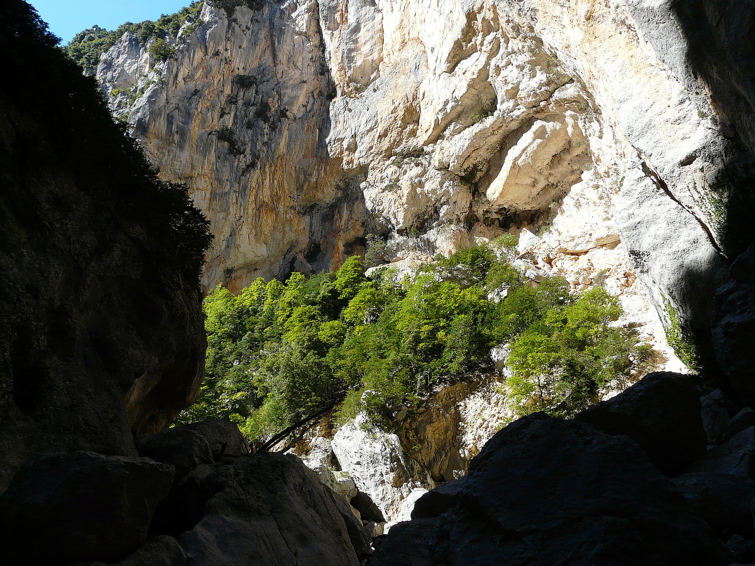 Jardin suspendu (Verdon)