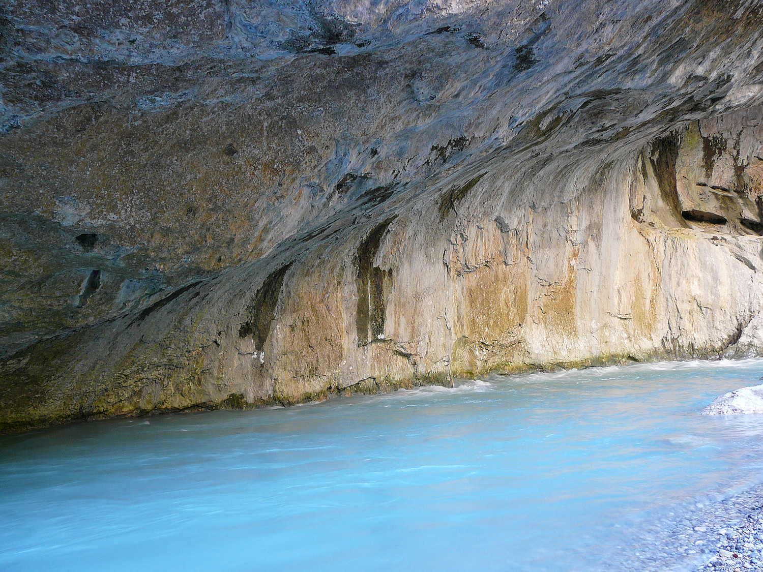 Le Baou Béni (piscine naturelle couverte)