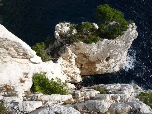 Calanques : sur les traces de Gaston...