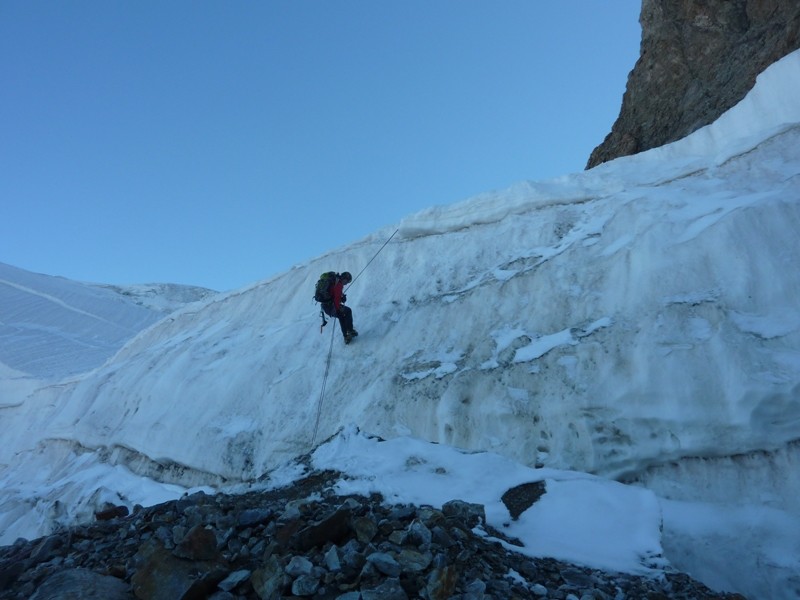 crevasse