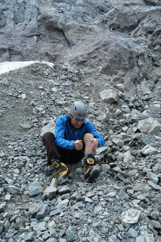 equipement pour descente