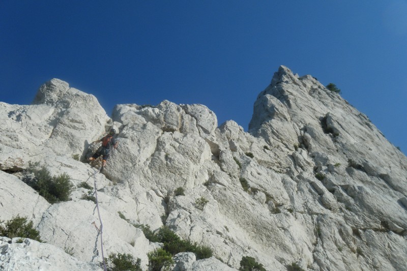 vue generale sur l arete