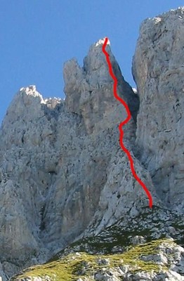 Via RAtti (Presolana) Via RAtti (Presolana)
