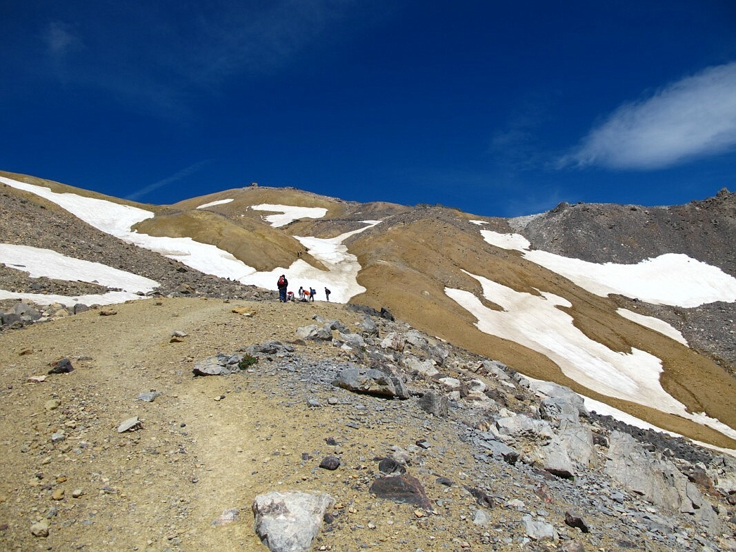 Mont Thabor encore loin!!!!