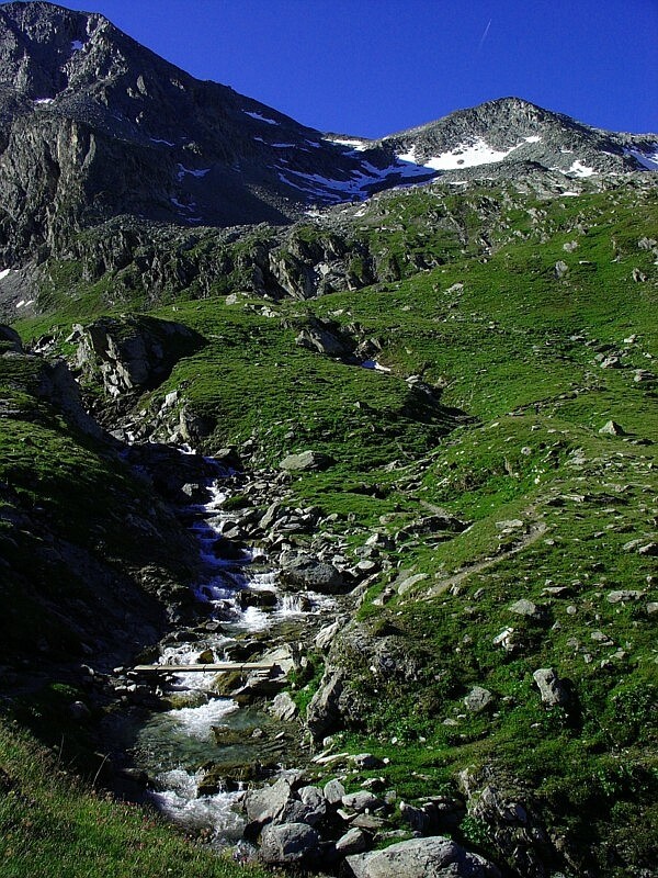 col d'Aussois en vue