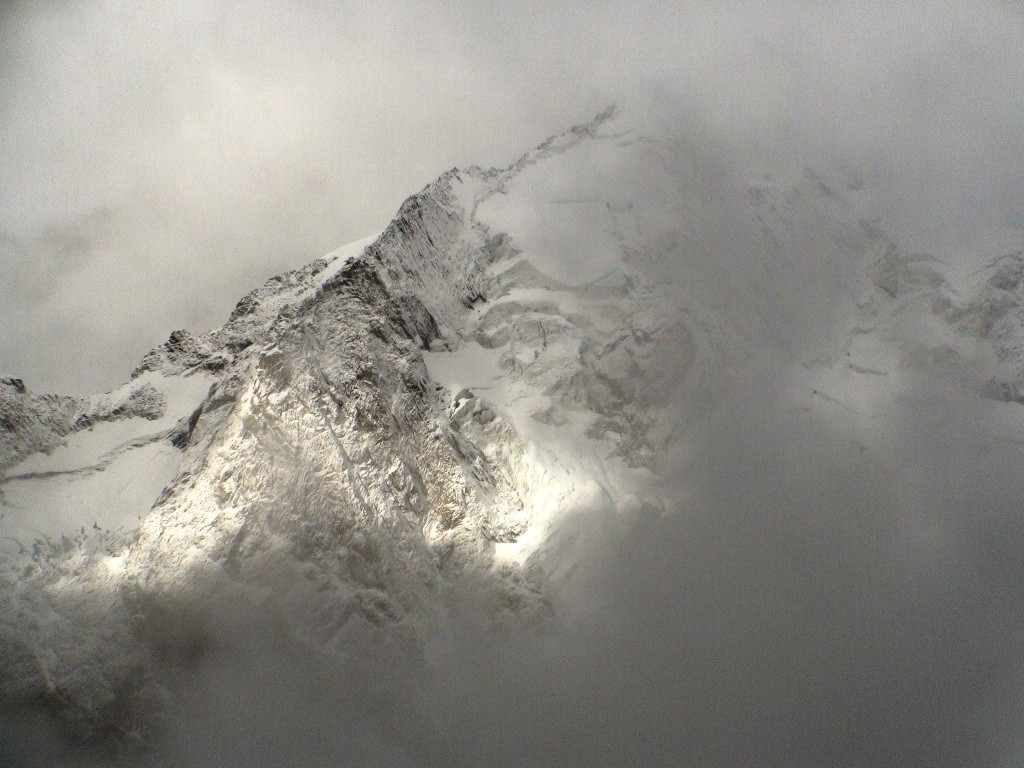 Dolent sous la neige de Juillet