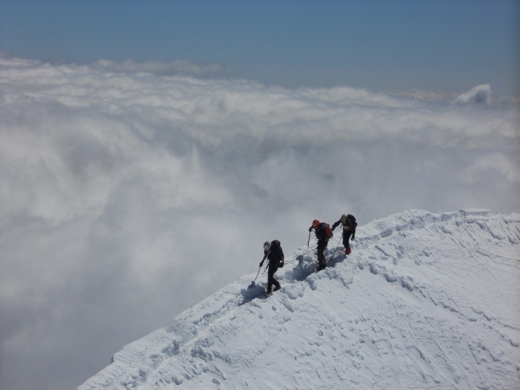Arrete Sud-Est Weissmies