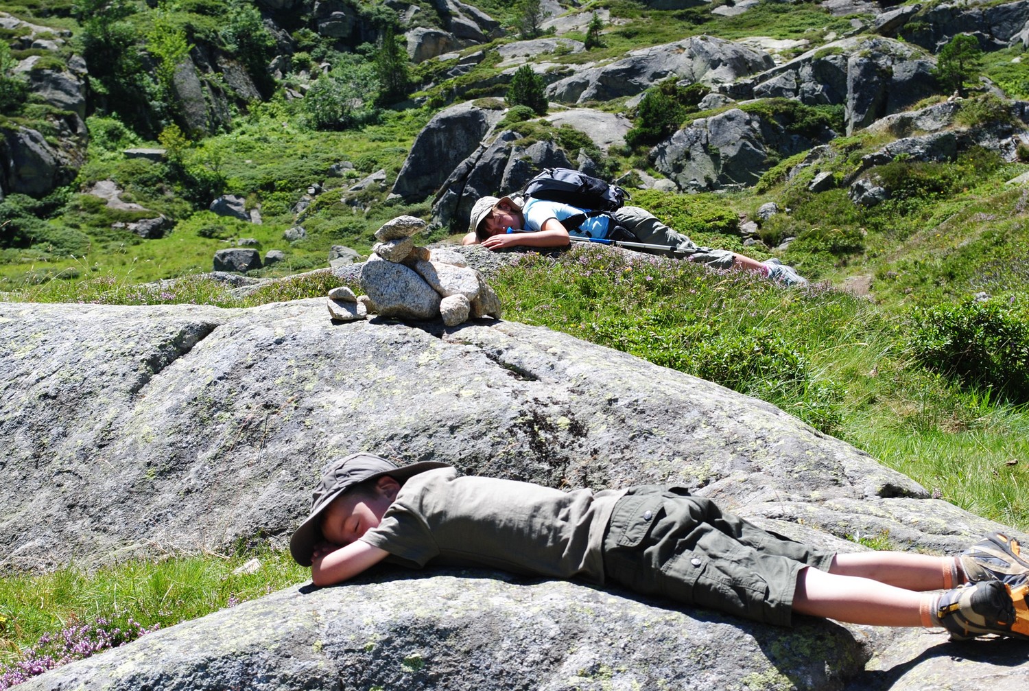 repos bien mérité