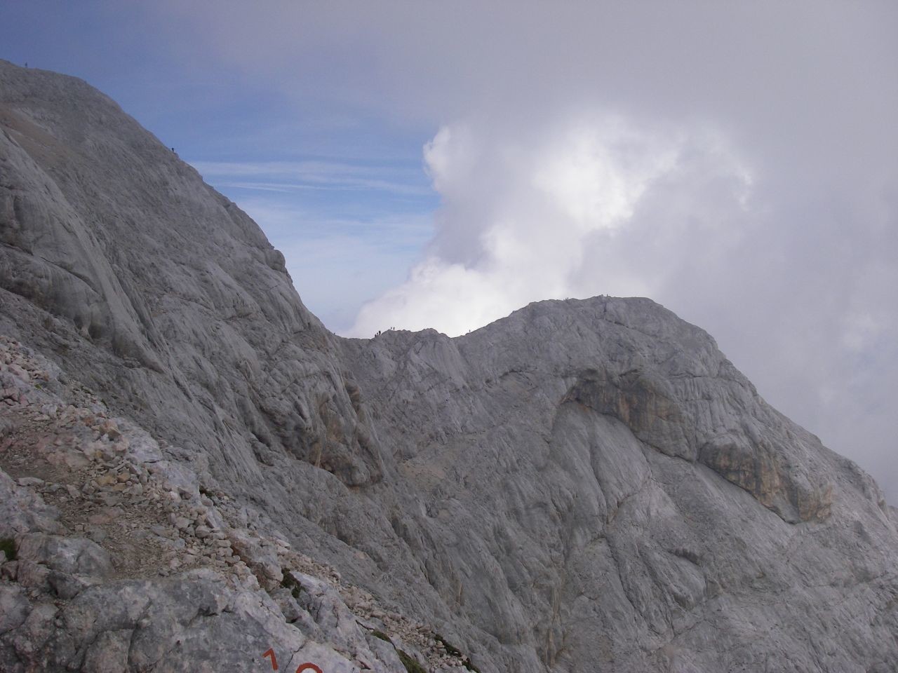 Triglav - Summit - Ridge