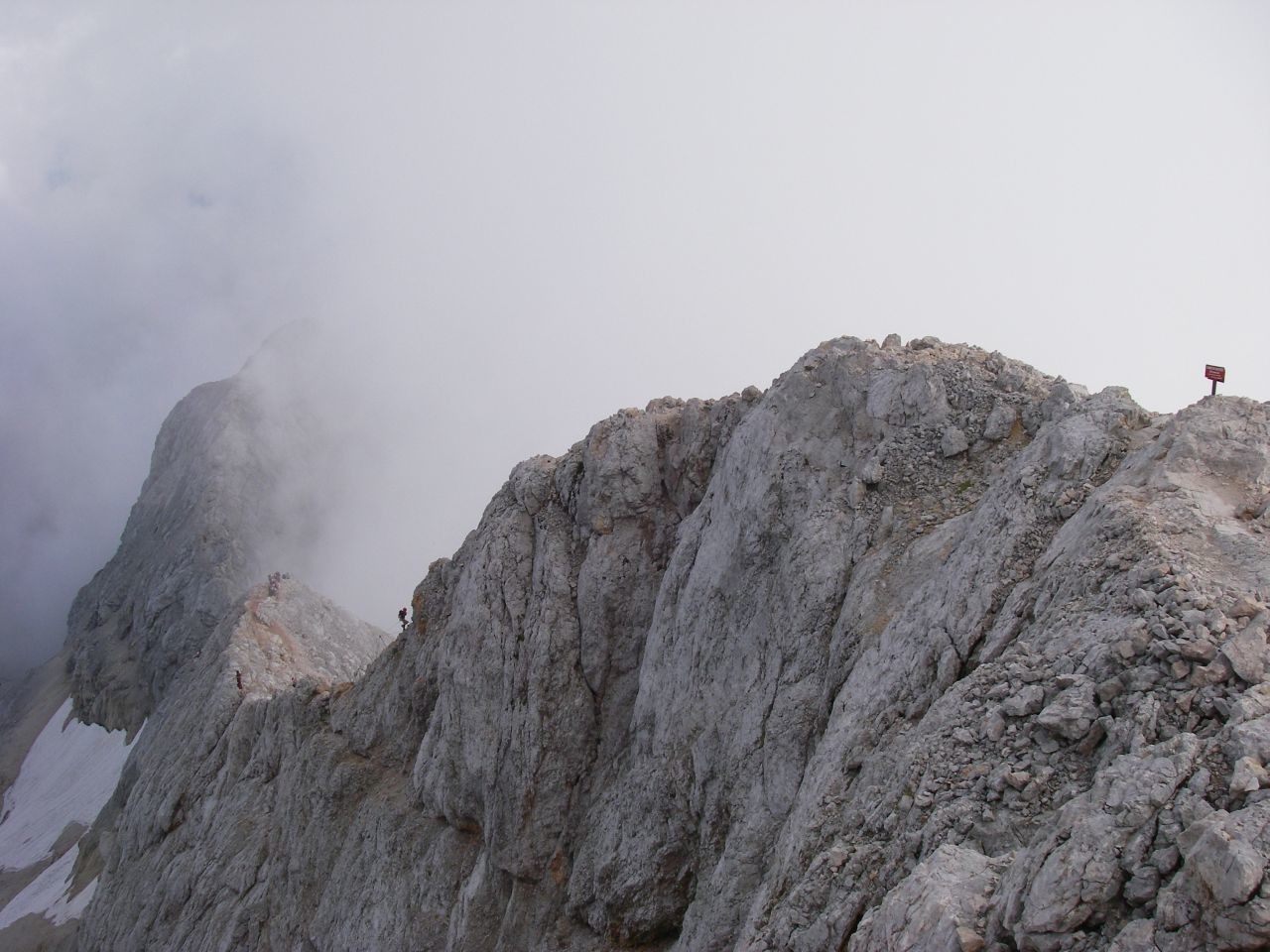 Triglav - Summit - Ridge