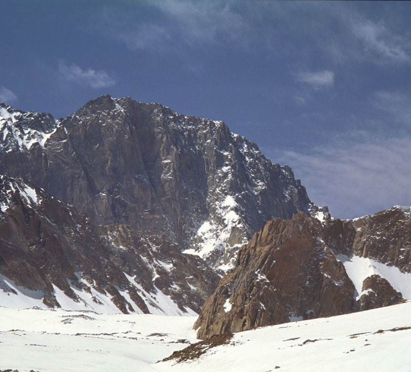 Face Nord de l'Alam Kuh (4805m)