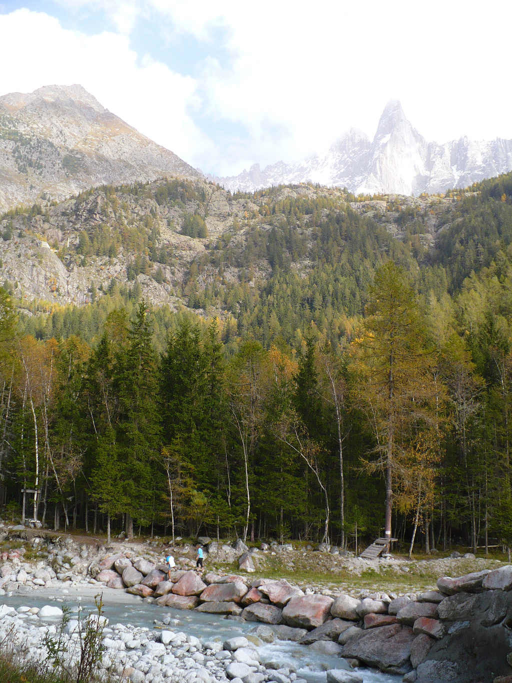 vue d'en bas