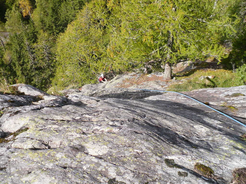 montée des chamois