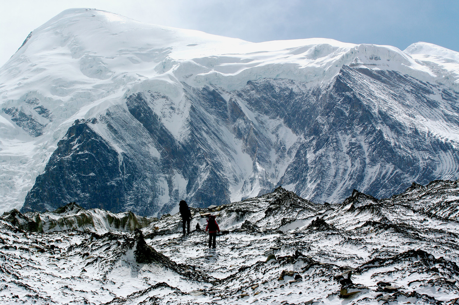Glacier Dhaulagiri