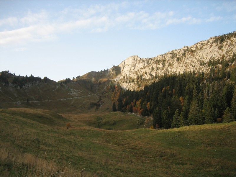 La Combe et Pte de Banc-Plat