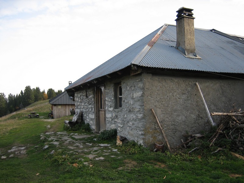 Chalet-refuge de la Combe
