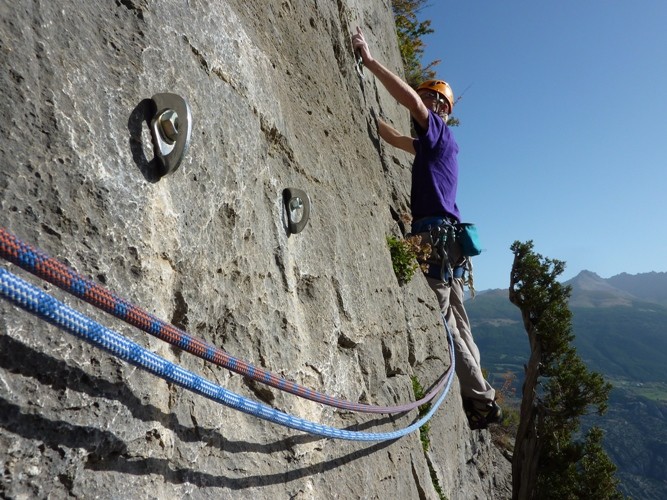 Rogier dans une belle traversée