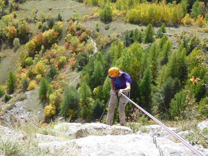 3 rappels pour descendre