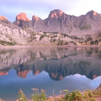 Le lac d'Allos