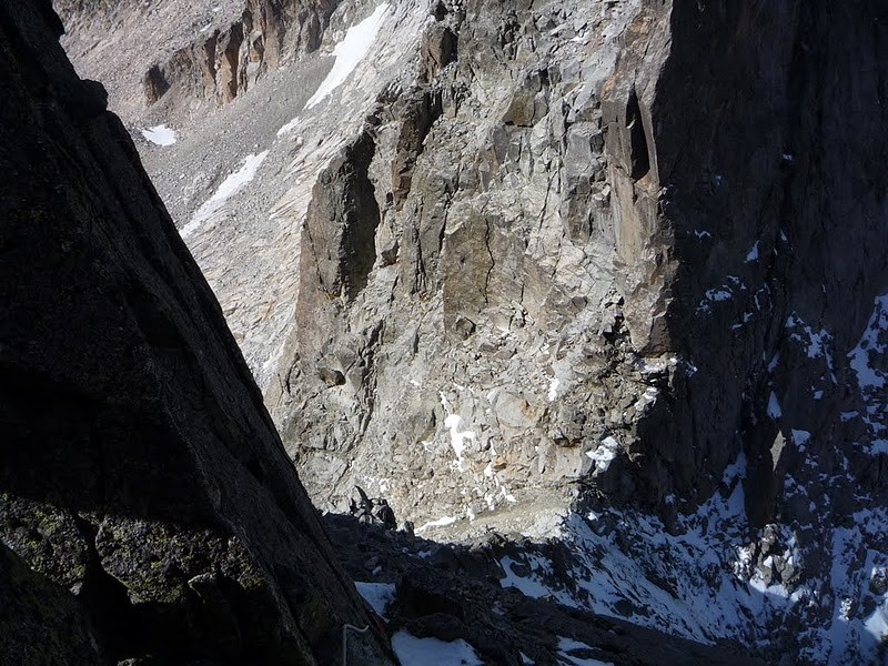 Descente sur la brèche des tempêtes