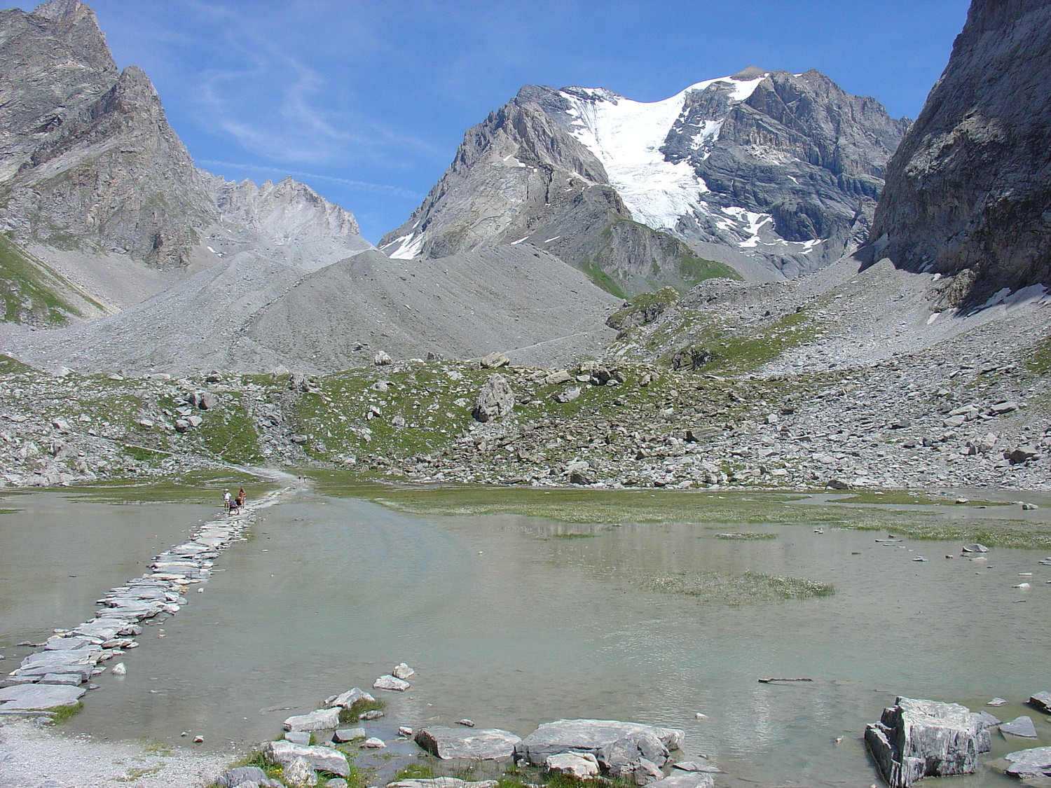 lac des Vaches et la Grande Casse