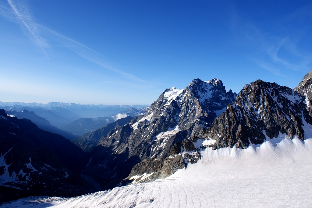Glacier Blanc et Pelvoux