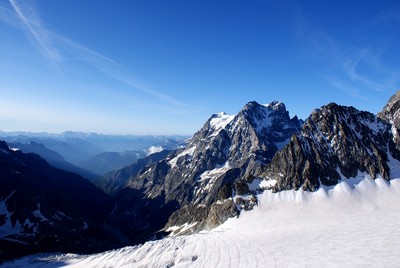 Glacier Blanc et Pelvoux Glacier Blanc et Pelvoux