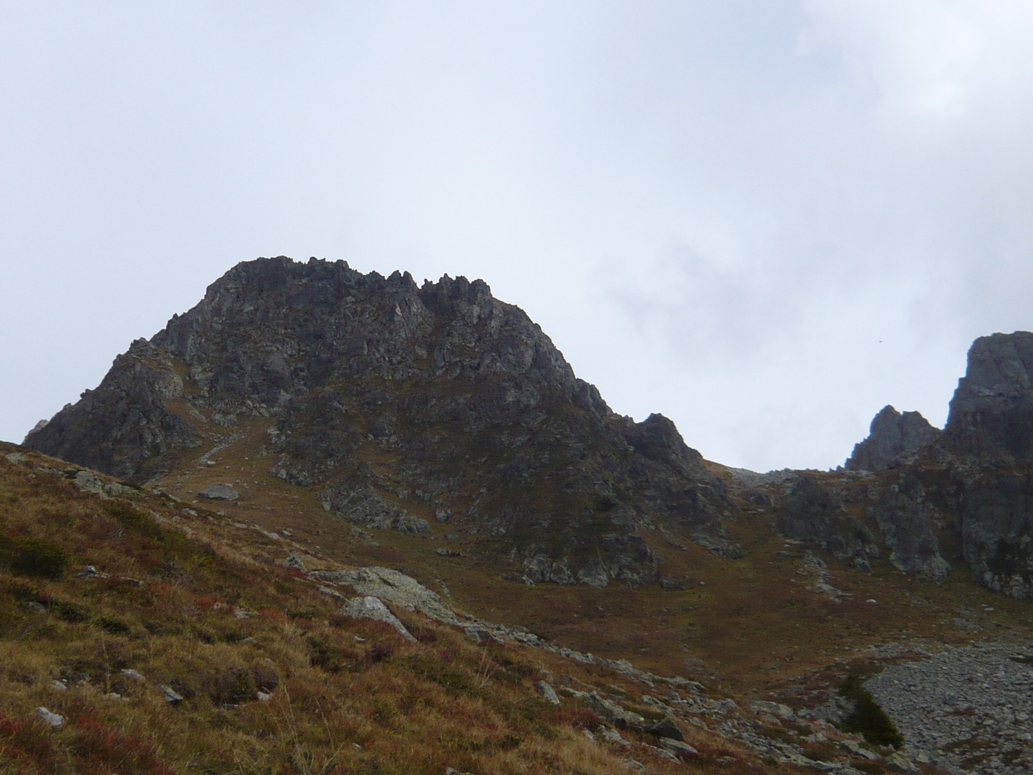 Arêtes de l'Aigleton