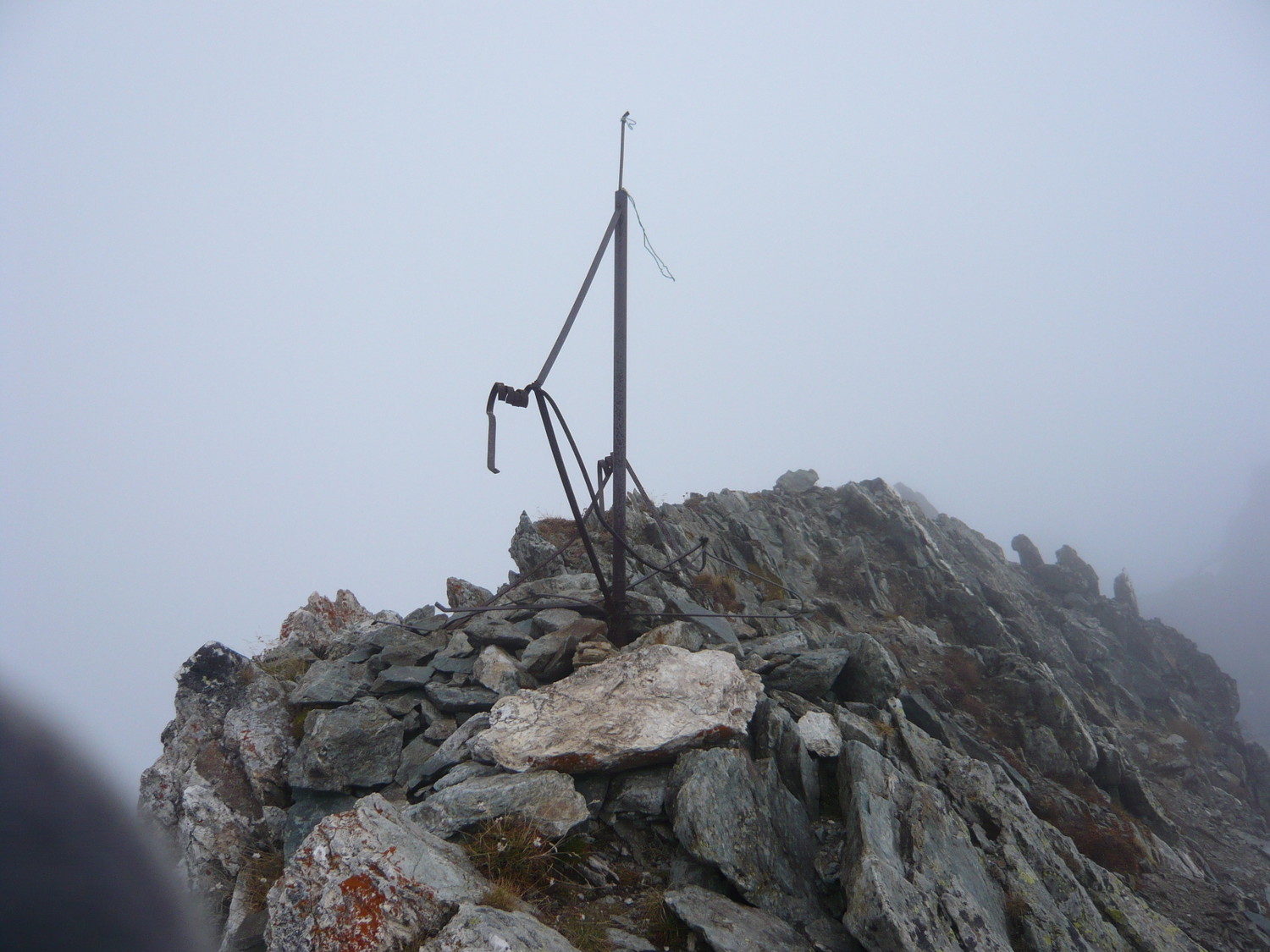 Sommet de la Dent du Pra