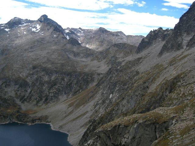 Pétrocalis - Vue dans la voie