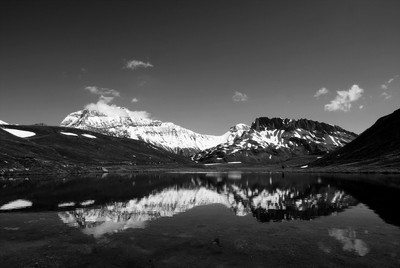 La Grande Casse, depuis Plan du lac La Grande Casse, depuis Plan du lac