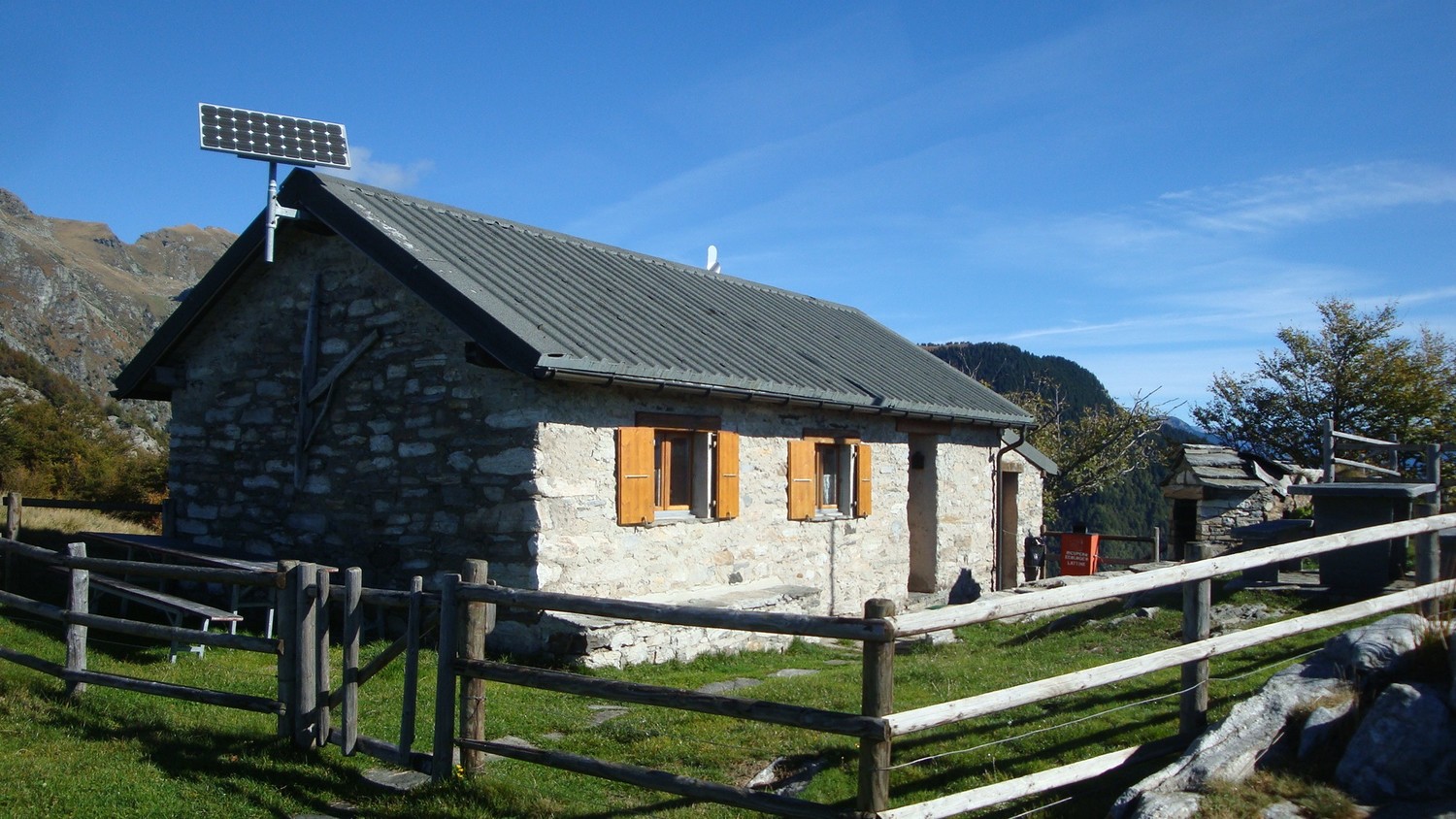 Cabane Mognone