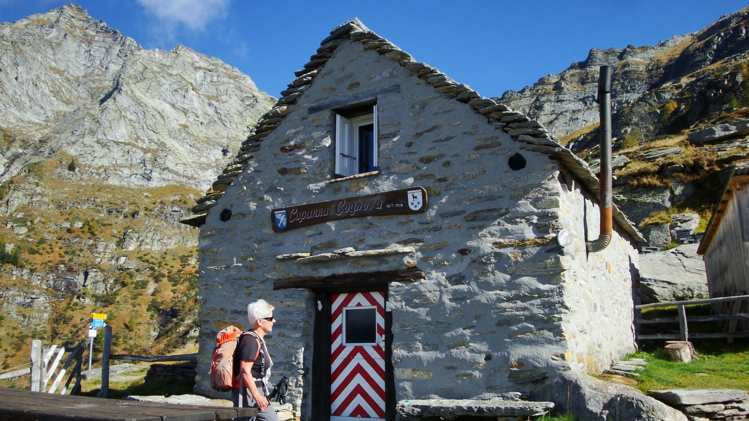 Cognora refuge-alpage