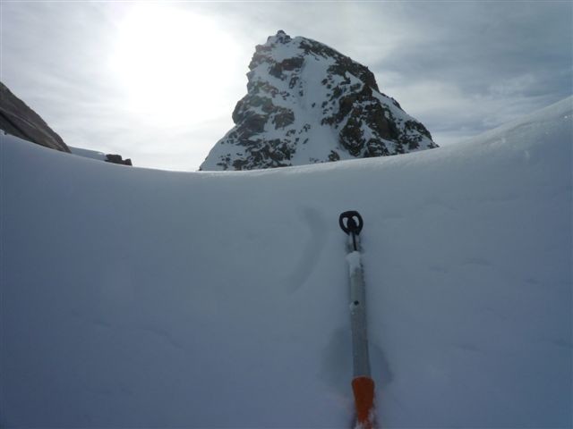 Piz Bernina, on arrive au sommet