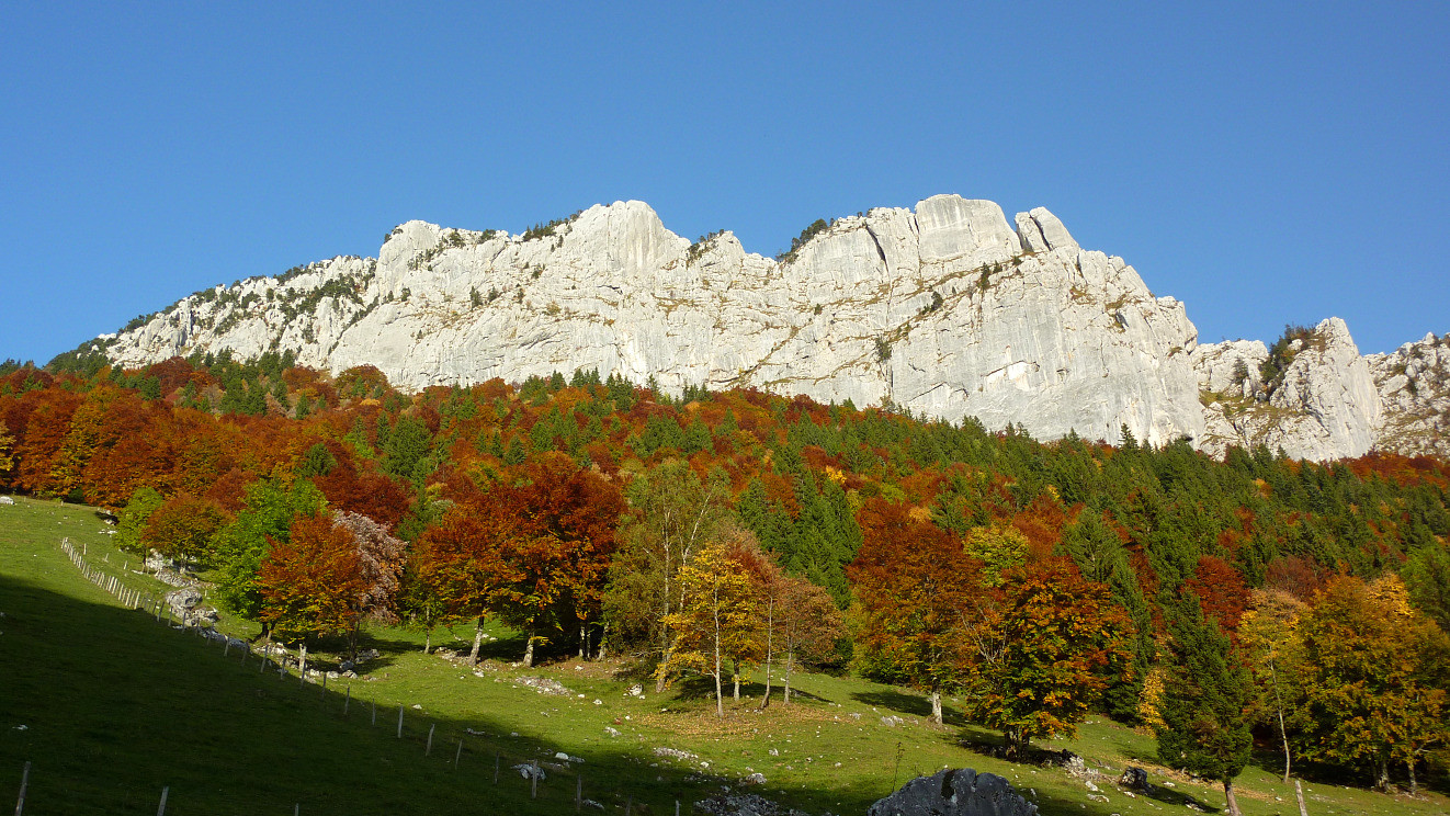 Roc des Boeufs : Face W