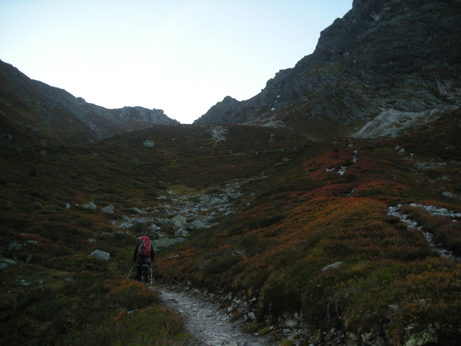 Montée au refuge