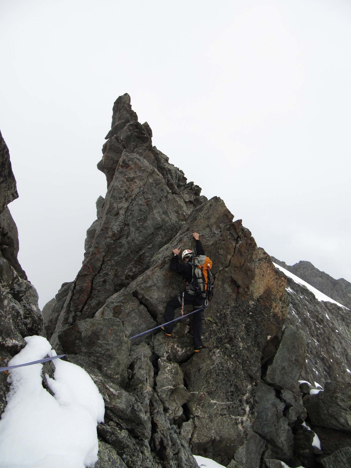 Arrête de descente