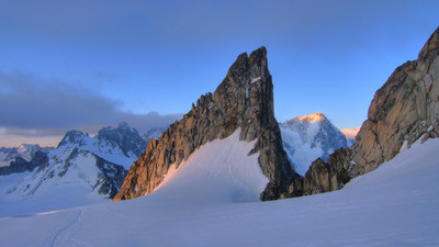 soleil sur la Purtscheller soleil sur la Purtscheller