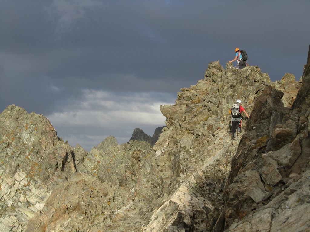 Approche du col de l'Amiante
